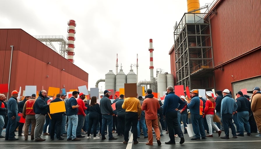 Tyson Foods Faces Court‑Mandated Wage‑Hour Lawsuit as Labor Strikes Hit Meat‑Packing Supply Chain