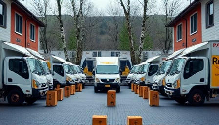U-Haul's Stock Stability Raises Valuation Concerns Amid Market Volatility