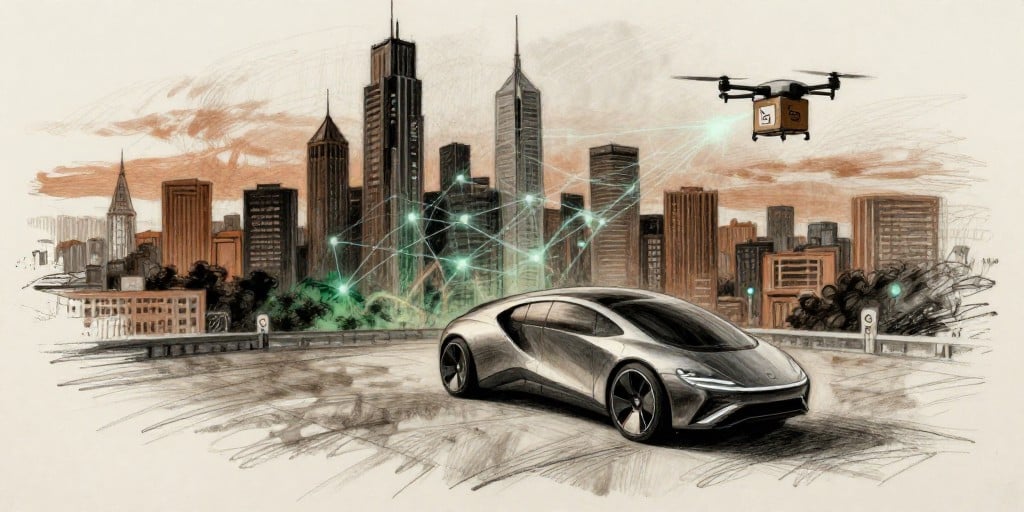 Uber Accelerates Autonomous & Delivery Expansion: Autobrains, Nvidia, Delivery Hero, and EU Regulations