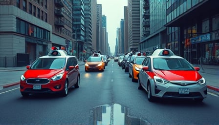 Uber Invests $300 Million in Lucid Group to Expand Global Robotaxi Program