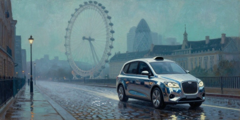 Uber Launches Robotaxi Waitlist in London, Powering First UK Autonomous Taxis with Wayve's Tech