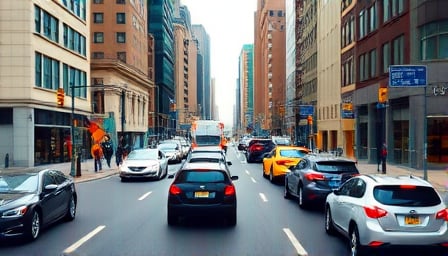 Uber Poised for Growth with Robotaxi Plans Amidst Analyst Debate and Stock Volatility