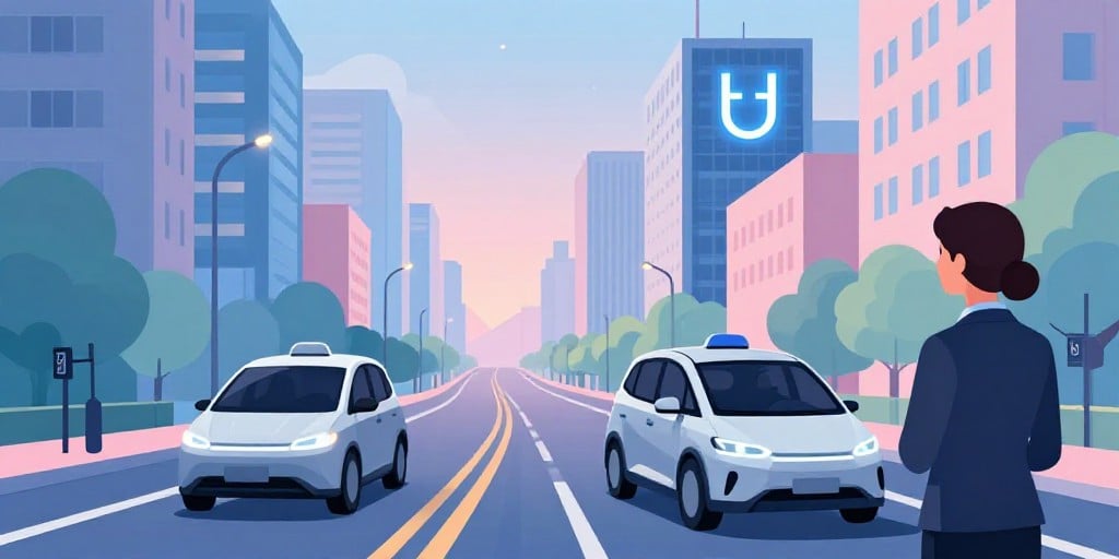 Uber Shares Drop as Waymo Eyes Independent Robotaxi Launch