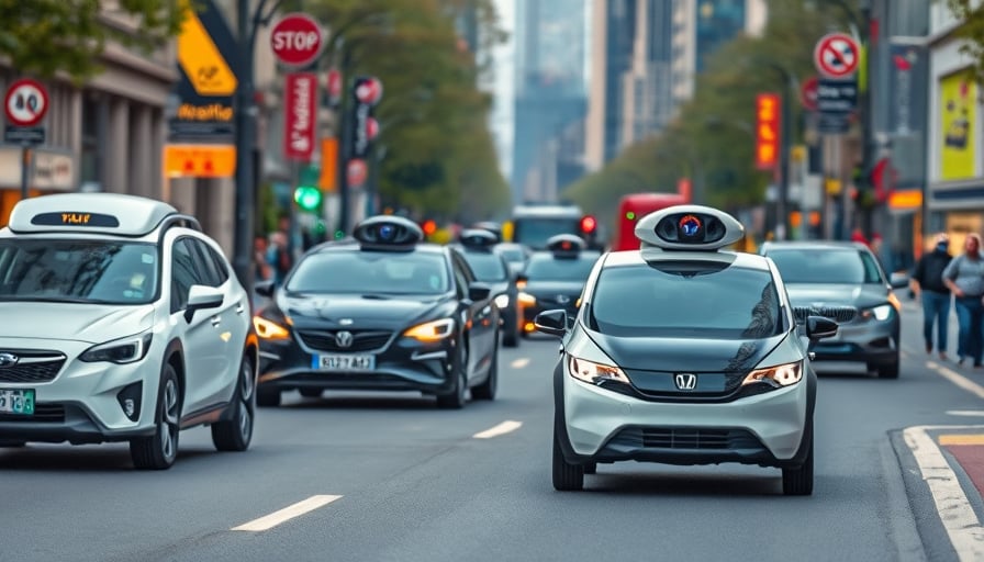 Uber Teams With NVIDIA to Roll Out Level‑4 Autonomous Ride‑Hailing Across 28 Cities by 2028