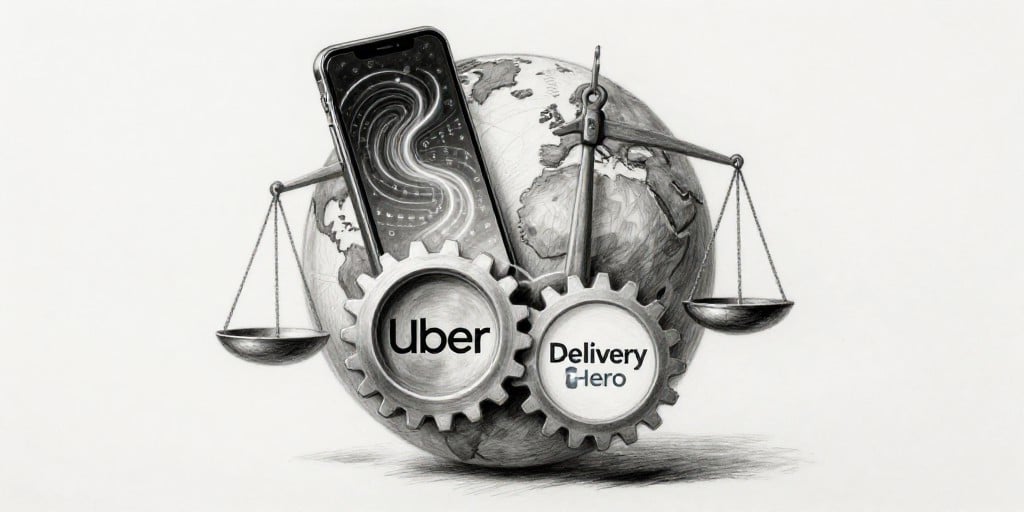Uber’s $14.8 B Acquisition of Delivery Hero: Strategic Synergies & Risks