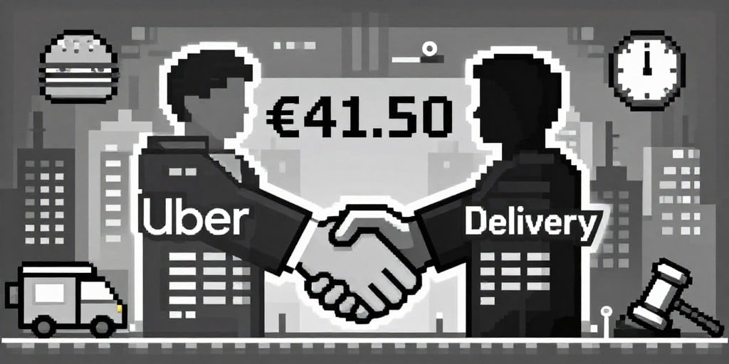 Uber’s €41.50/Share Takeover of Delivery Hero: A Deep Dive into Synergy, Value, and Risks