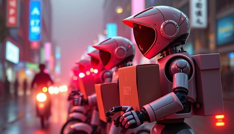 Uber’s Autonomous Delivery Push & Q4 Upside: How Robotics Could Transform Earnings