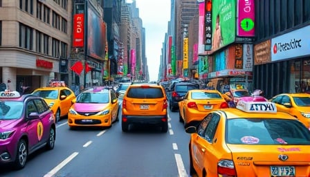 Uber's Stock Price Rises as Company Focuses on Innovation Amidst Competitive Challenges