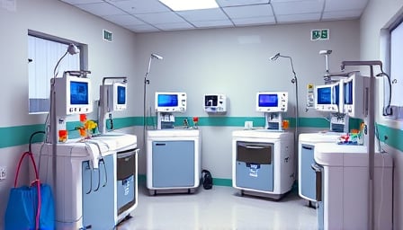 UBS Downgrade Sends Fresenius Medical Care AG Stock into Freefall, DAX's Worst Performer