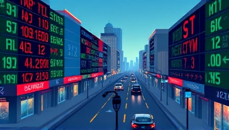 UBS Downgrades FMC Shares, Upgrades Its Own Rating Amid Market Insights on AI and Lithium Production
