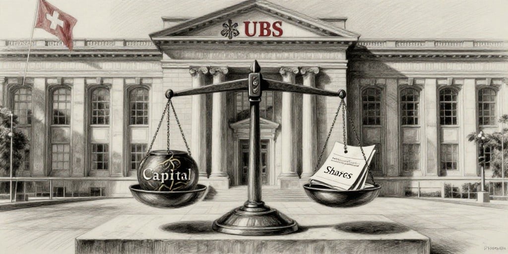 UBS Faces Capital Hike Debate While Launching 2027 Share‑Buyback – What It Means for Shareholders and Regulation