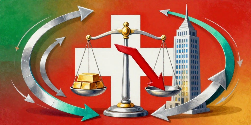 UBS Shares Drop as Swiss Capital Rules Tighten, Raising Costs and M&A Speculation