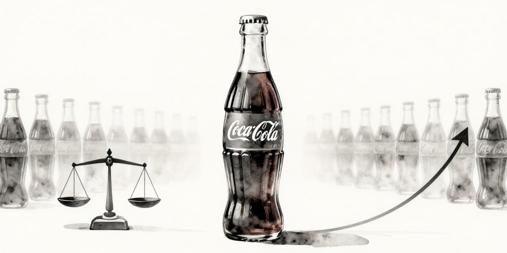 UK Stock Index Slips as Coca‑Cola Bottlers Drop Amid New US Launch Strategy