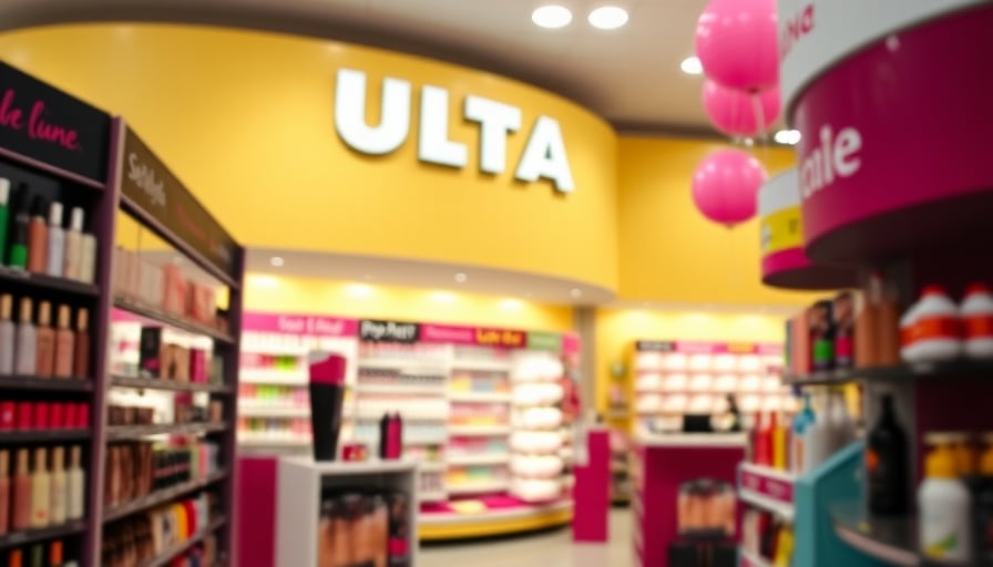 Ulta Beauty Shares Drop 12% as 2026 Guidance Falls Short of Consensus Ulta Beauty Shares Drop 12% as 2026 Guidance Falls Short of Consensus