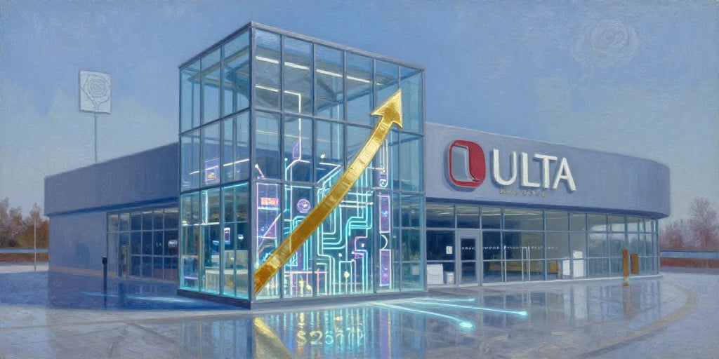 Ulta Beauty’s $607 Stock Surge: How Tech‑Driven CapEx Drives 60% Shareholder Gains