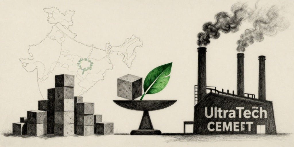 UltraTech Cement Secures AAA Rating, Expands Capacity & Boosts ESG Commitments