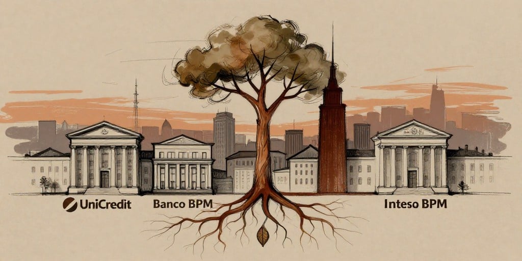 UniCredit Eyes Banco BPM Branches as Italian Banking Consolidation Accelerates