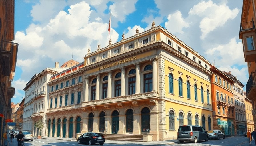 UniCredit Shares Dip as European Markets Brace for ECB Rate Decision UniCredit Shares Dip as European Markets Brace for ECB Rate Decision