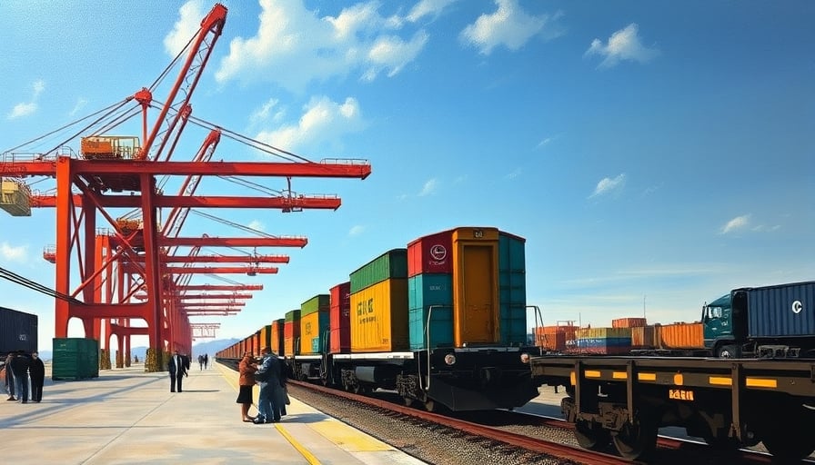 Union Pacific Boosts Governance and Port Capacity to Strengthen West‑Coast Freight Union Pacific Boosts Governance and Port Capacity to Strengthen West‑Coast Freight