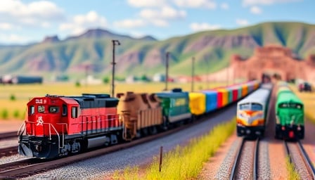 Union Pacific Corporation: Steady Stock Performance Reflects Industry Stability