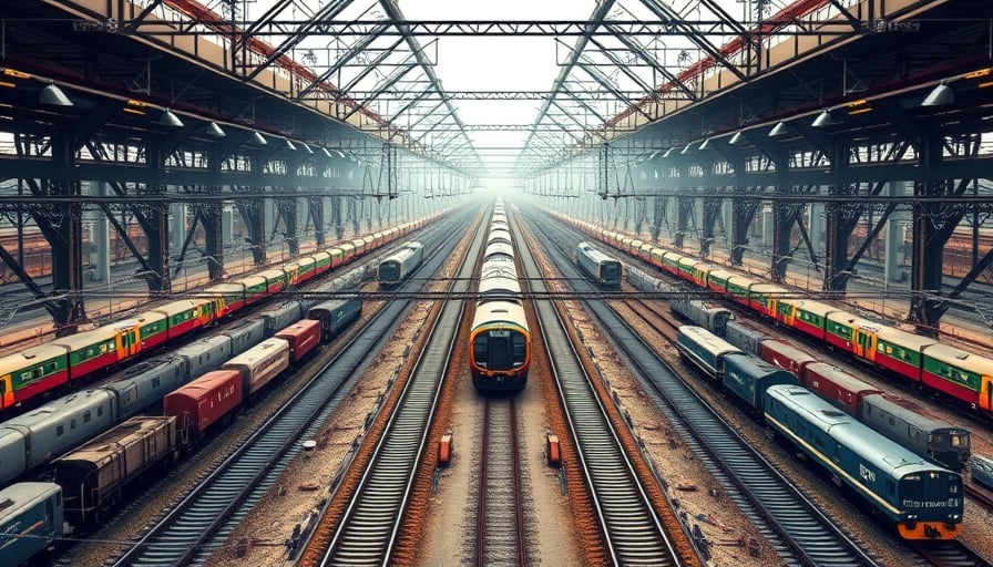 Union Pacific Gains Edge With Los Angeles Rail Expansion & Investor Moves Union Pacific Gains Edge With Los Angeles Rail Expansion & Investor Moves