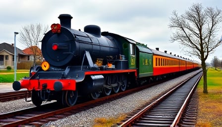 Union Pacific Marks 163 Years of Service with Special Locomotive Celebration
