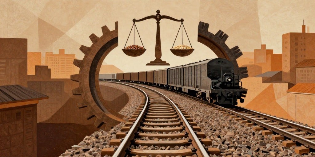 Union Pacific & Norfolk Southern: 72‑Billion‑Dollar Rail Merger Sparks Economic & Regulatory Debate