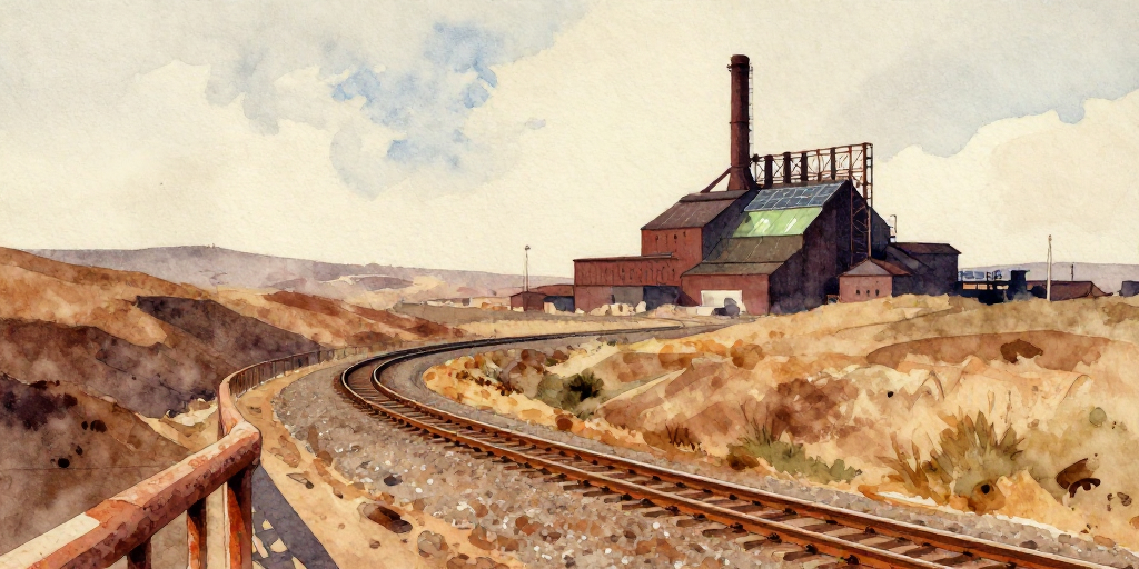 Union Pacific & Rocky Mountain Steel's 7‑Year Solar‑Powered Rail Pact: Strategic Implications and Risks