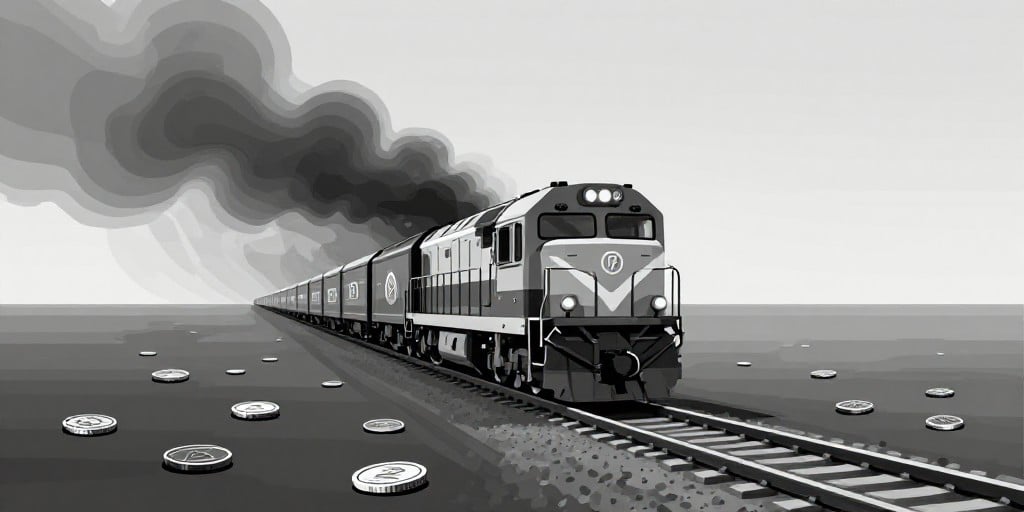 Union Pacific: Strong Margins, Stagnant Growth, and Rising Leverage Risks
