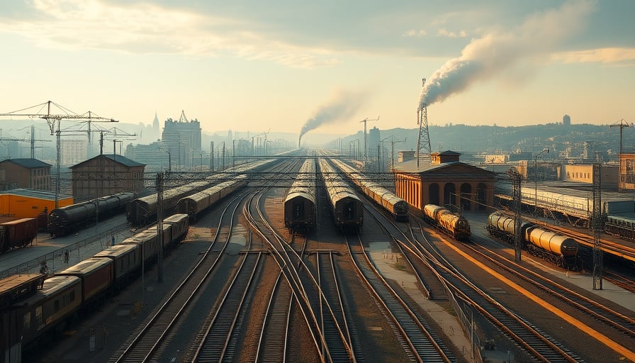 Union Pacific's Record Freight Growth Faces Regulatory Hurdles and Investor Uncertainty