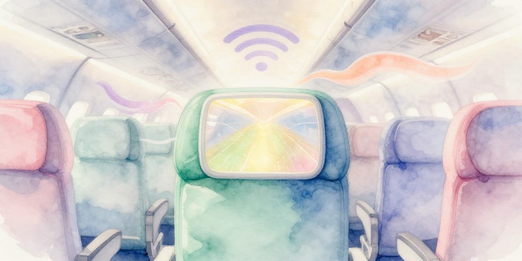 United Airlines Boosts In‑Flight Entertainment with DISH Network Live Sports Partnership