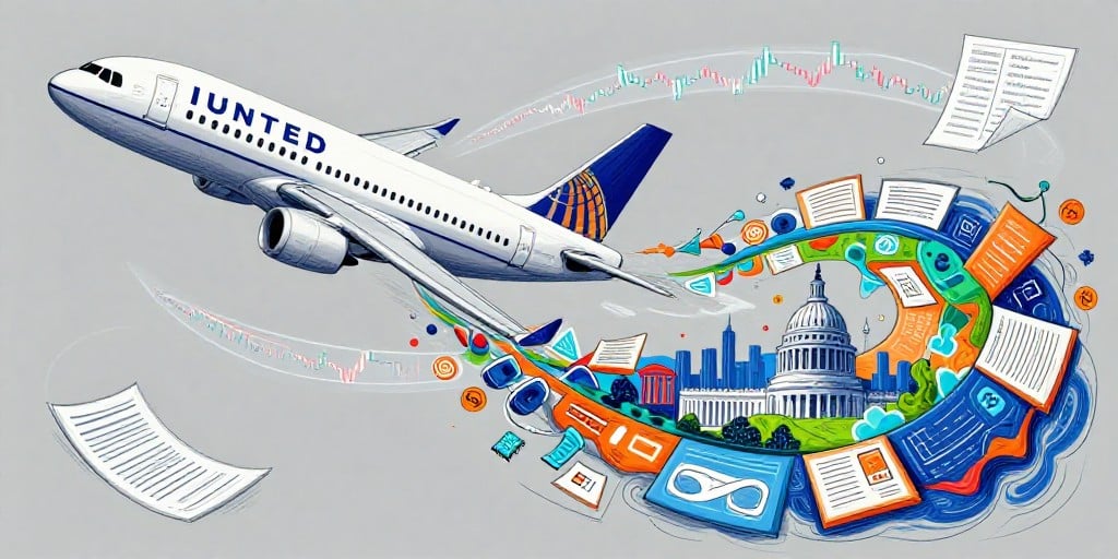 United Airlines Faces Congressional Probe: Investor Impact & Market Outlook