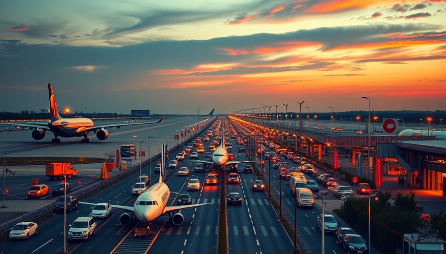 United Airlines Faces Operational and Regulatory Challenges Amid Air Traffic Control Shortages and Geopolitical Tensions
