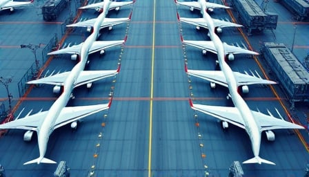 United Airlines Faces Operational Challenges Amid Technical Issues and Proposed Flight Cuts at Newark Airport.