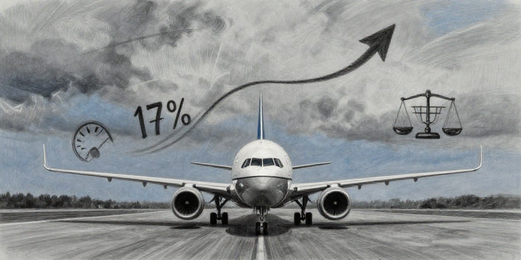 United Airlines Q3 Earnings: 17% Revenue Growth Amid Fuel Cost Pressure & Margin Decline