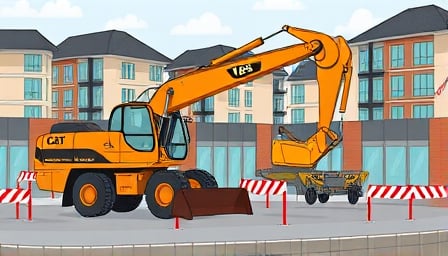 United Rentals Faces Stock Decline Amid Market Scrutiny