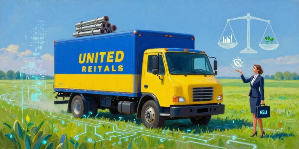 United Rentals Insider Sale Spurs Deep Dive Into Green‑Equipment, ESG & Digital Risks