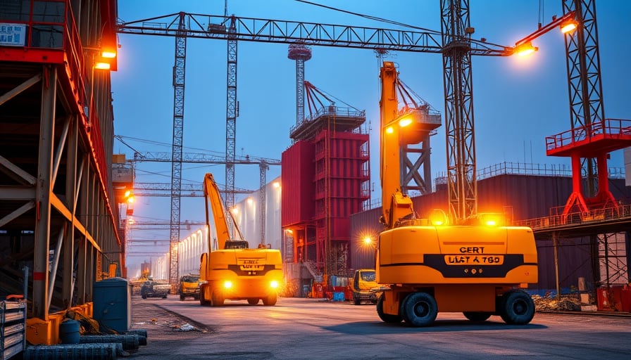 United Rentals: Steady Growth Amid Volatile Market, Powering Infrastructure and Investor Returns