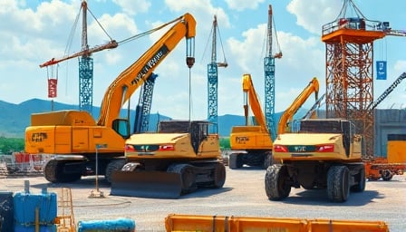 United Rentals' Stock Volatility and Valuation Metrics Under Scrutiny