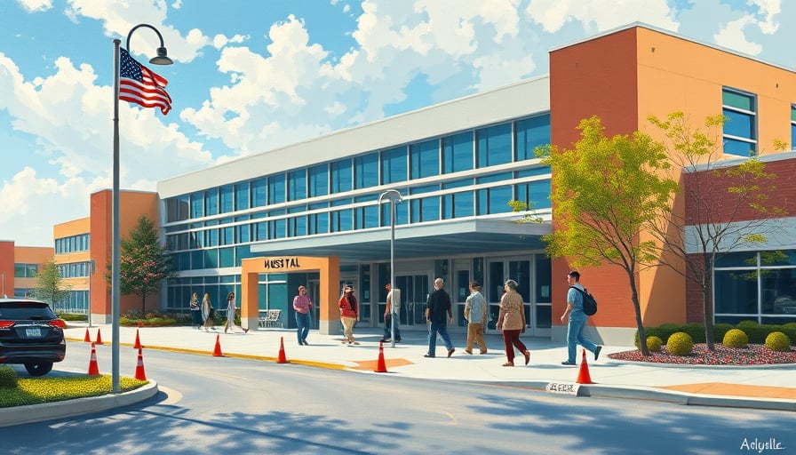 Universal Health Services: Resilient Amid Market Turbulence with Strong Safety & AI Gains