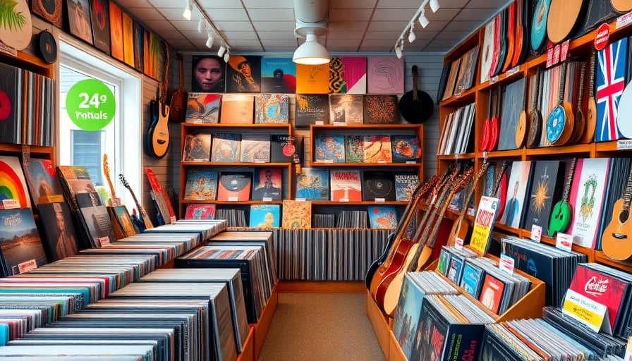 Universal Music Group Tackles EU Review, Expands London Record Store to Boost Growth Universal Music Group Tackles EU Review, Expands London Record Store to Boost Growth