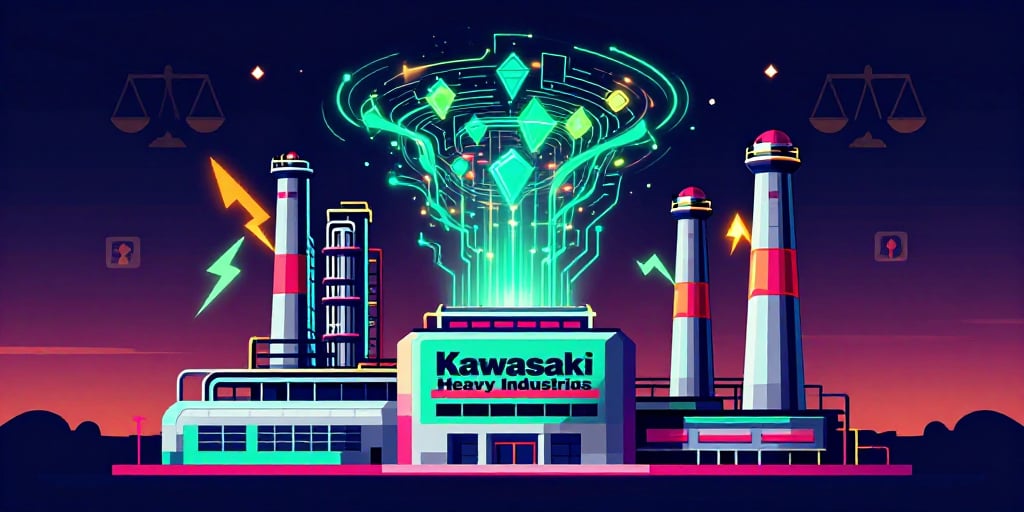 Unlocking Kawasaki Heavy Industries' FY2025 Growth: Profits, Digital Twin, and Electric Marine Opportunities