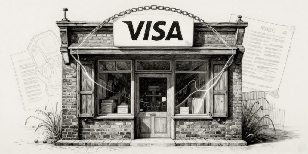 Unmasking VISA: How Marketing, Lobbying, and Fees Threaten Small Merchants