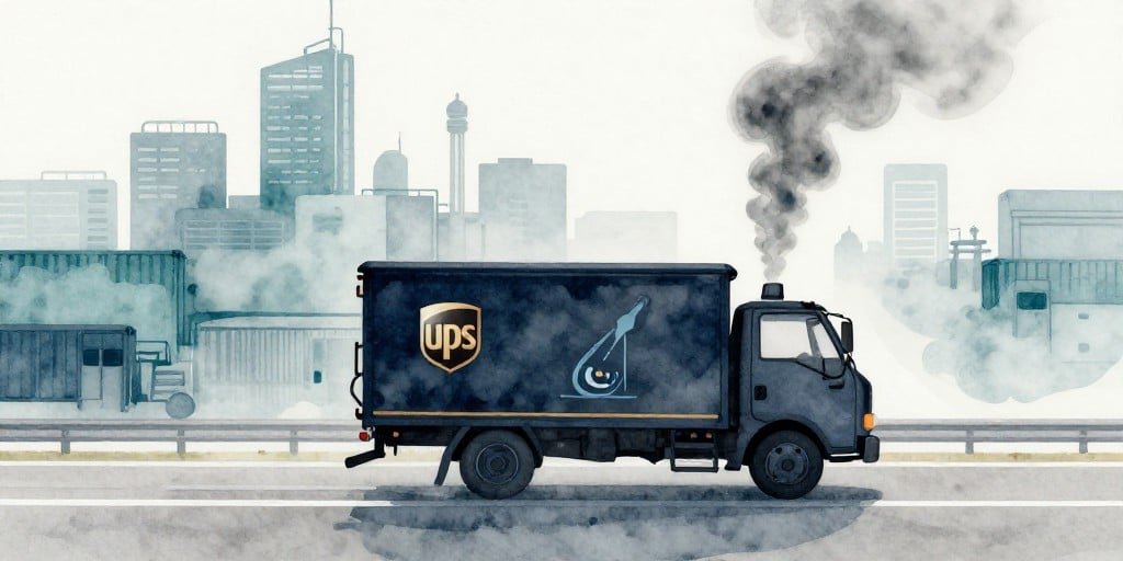 UPS Adjusts Fuel Surcharge as Diesel Prices Rise: What Shippers and Shoppers Need to Know