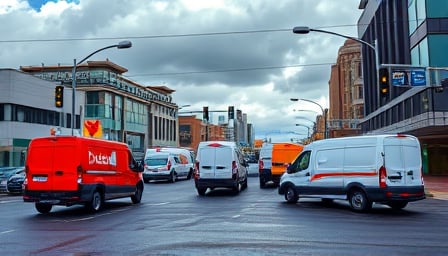 UPS Navigates Market Volatility Amid Cost-Cutting and Strategic Challenges