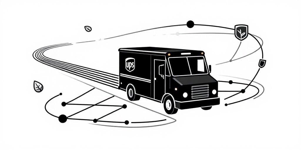UPS’s Strategic Path: Boosting Network Efficiency, Fleet Modernization and ESG to Beat Regulation and Competition