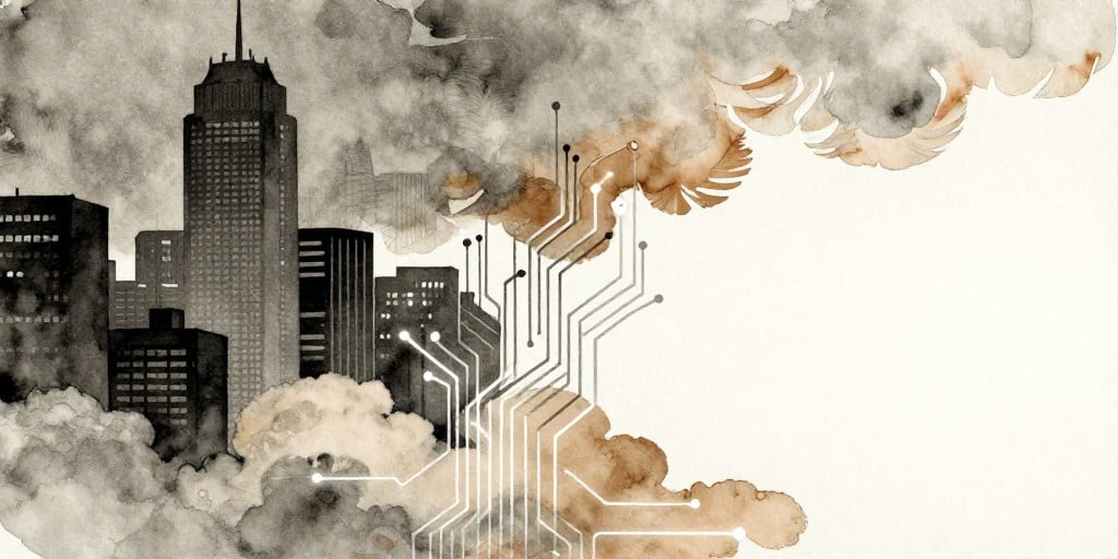 US Equity Futures Dip as Cloud Growth Meets Regulatory & Geopolitical Uncertainty