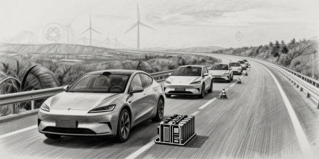 U.S. EV Demand Slows, Battery Recycling Grows, Honda Gains From Weak Yen