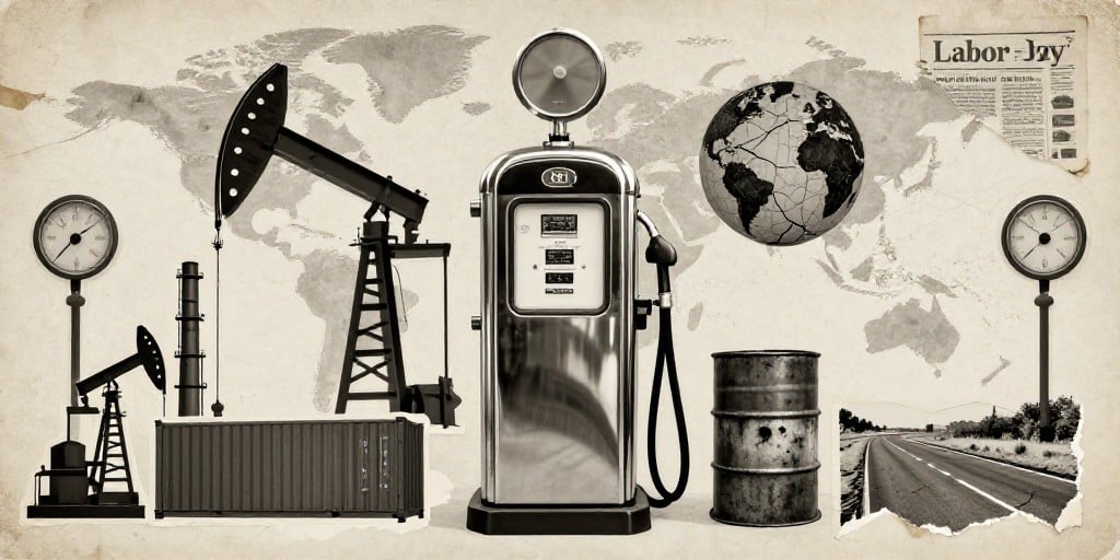 U.S. Gas Prices Near $4/gal Before Labor Day: Refiners Gain on Rising Crude, Tight Supply, and Export Pressures
