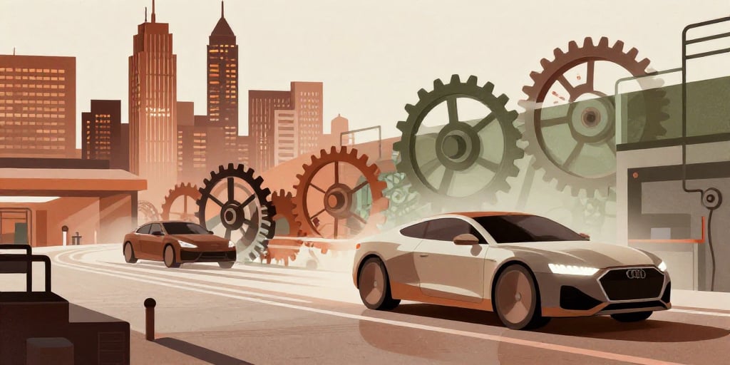 US Imposes 25% EU Vehicle Tariff – German Automakers Must Adapt Fast
